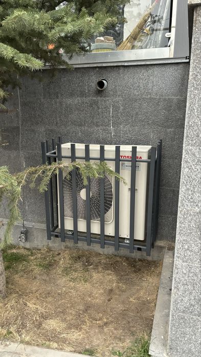 Установка кондиционера