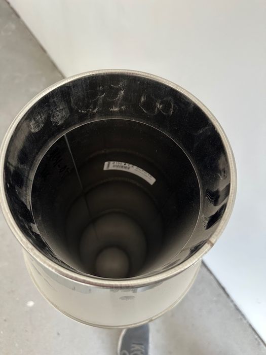 Неръждаема тръба Коаксиал за газов комин Инокс Convesa