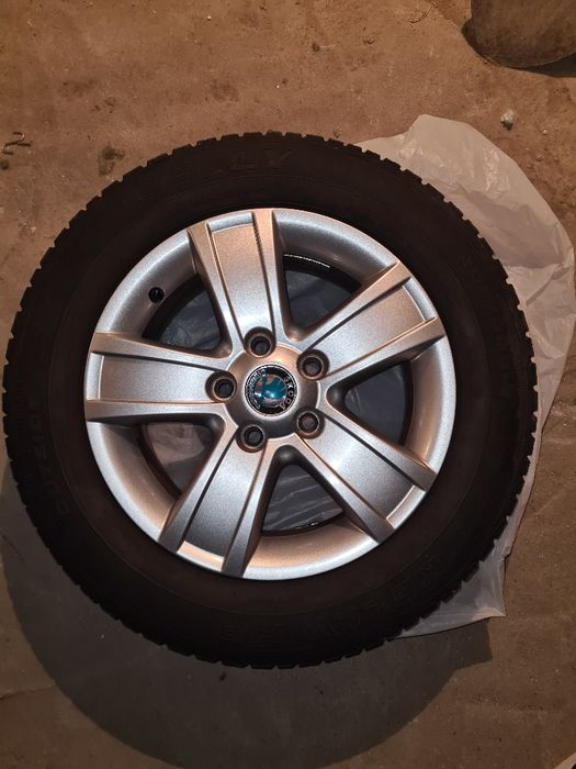 Roti r15 Skoda octavia 2