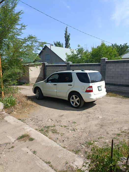 Мерседес мл320 163