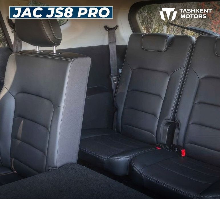 JAC JS8 Krassover