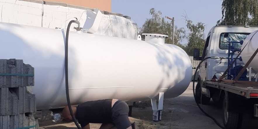 Газов резервоар цистерна 6700 L за Пропан Бутан LPG газ