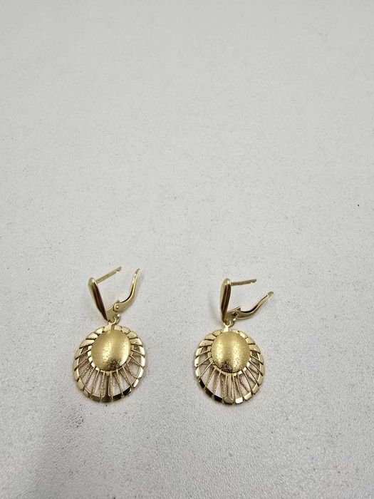 Cercei aur14K 4.71gr (Ag25 Belvedere B.40544.1)-Garantie 2 Ani!