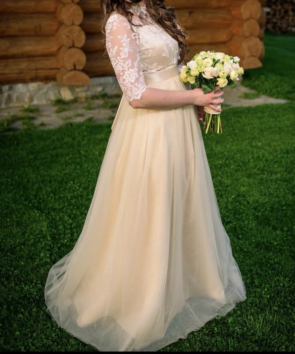 Rochie mireasa/cununie marime M-L