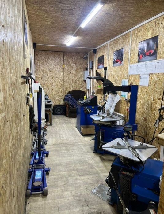 Продам шиномонтаж