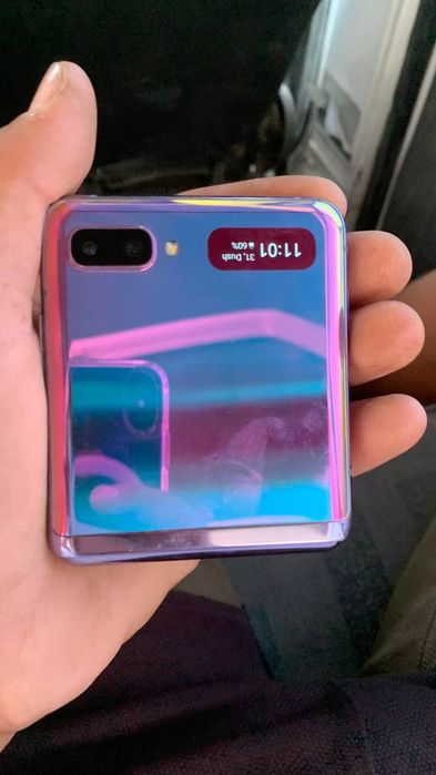 Samsung z flip bor