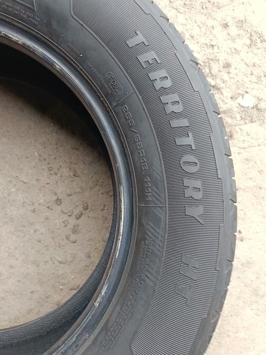 Летни гуми -2024г.-18цола-255/65-1бр.-200лв."GOOD YEAR"-като нови