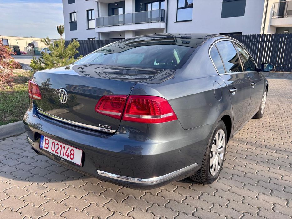 VW Passat B7 Highline 170CP | 187k KM | Full Option: Trapă, Webasto, Cârlig Electric