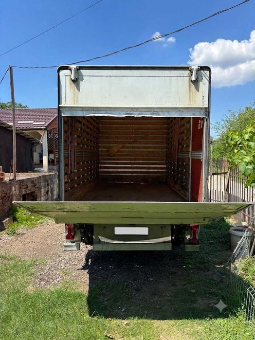 Inchiriez Duba Mercedes Sprinter 3.5t pe zile - Transport Marfa / Mutari