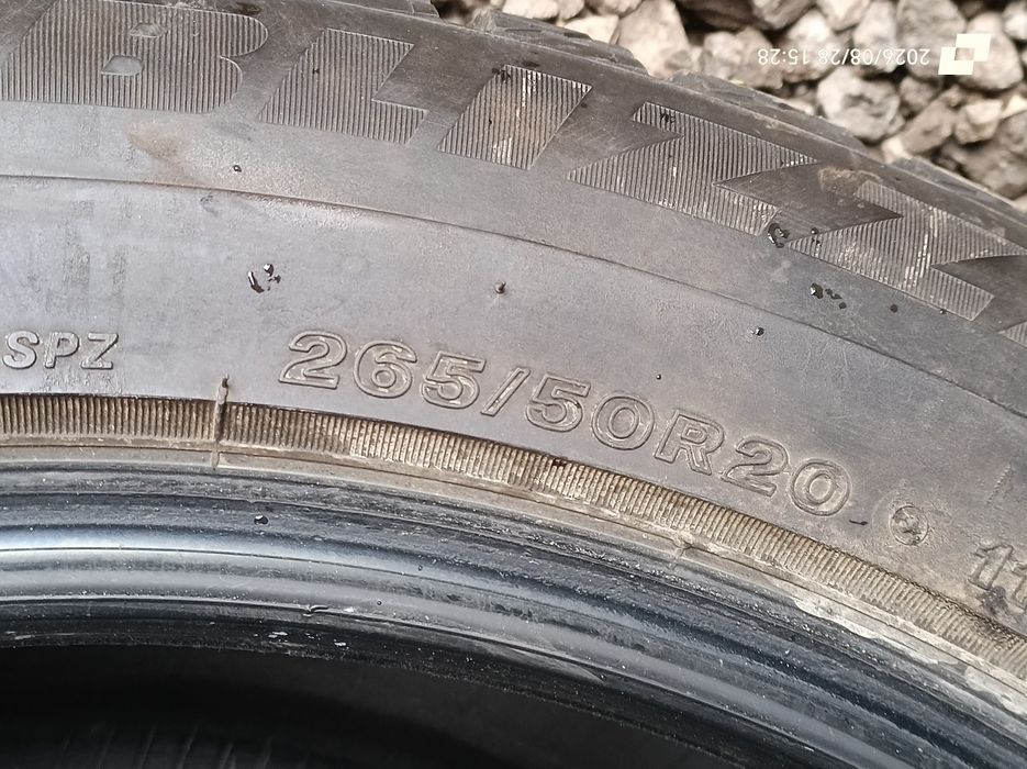 Bridgestone р20 зима