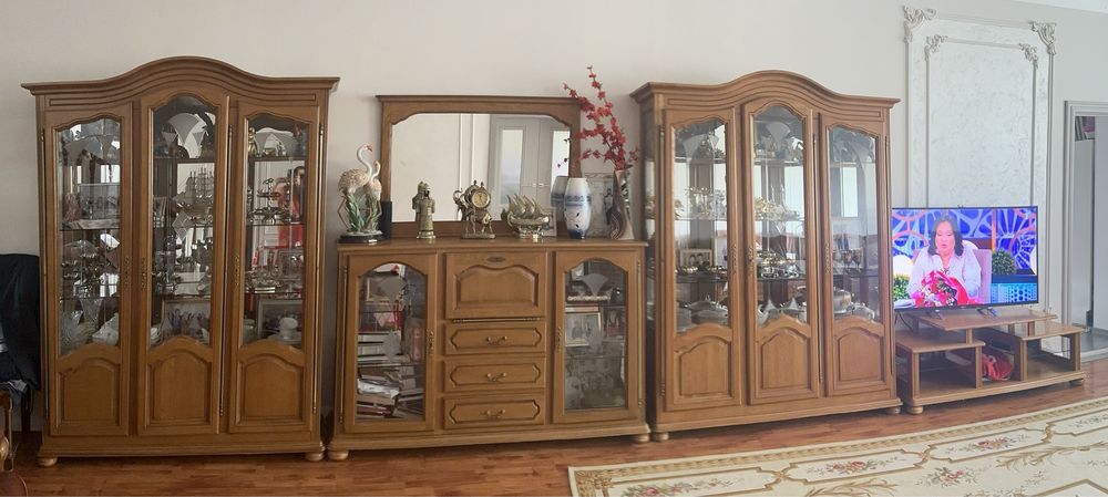 Мебель для гостиной, стенка, горка