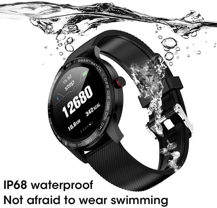 Ceas inteligent smartwatch L9 ECG Electrocardiograma