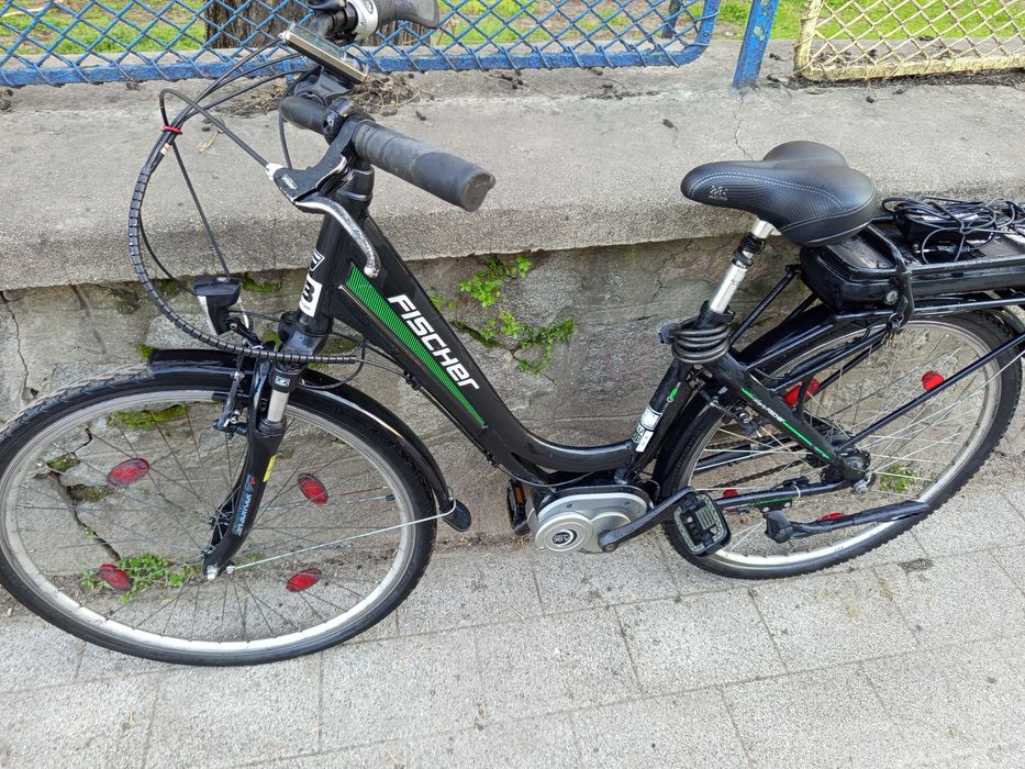 28цола електрически алуминиев велосипед  зарядно устрой дискови спира