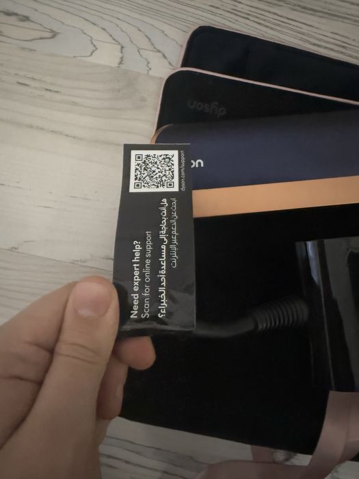 Dyson Airstrait Дайсон фен выпрямитель