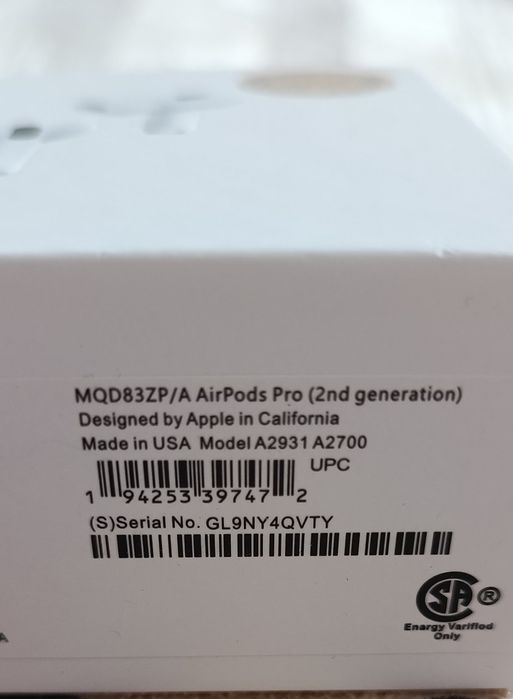 Продается AirPodsPro