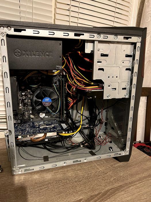 Unitate PC Light Gaming I5 7600K 8GB RAM GTX 750 TI 2GB SSD+HDD 2TB