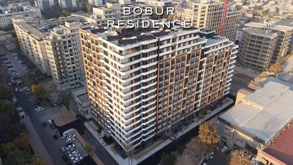 Bobur Residence Продаются квартиры ул.Бобура, РОВД