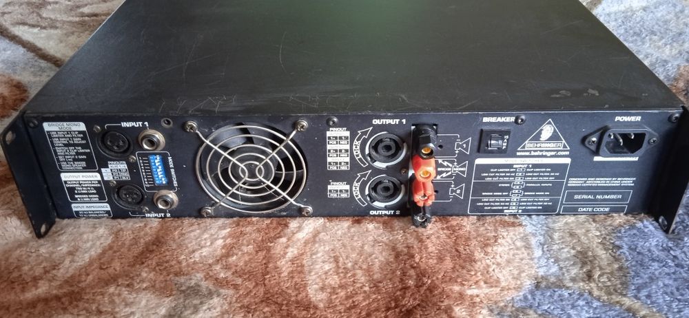 Behringer Europower EP3500