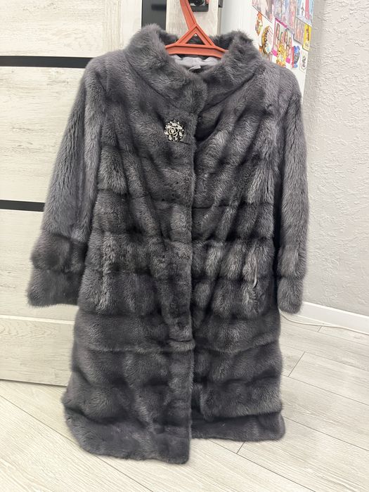Норковая шуба трансформер