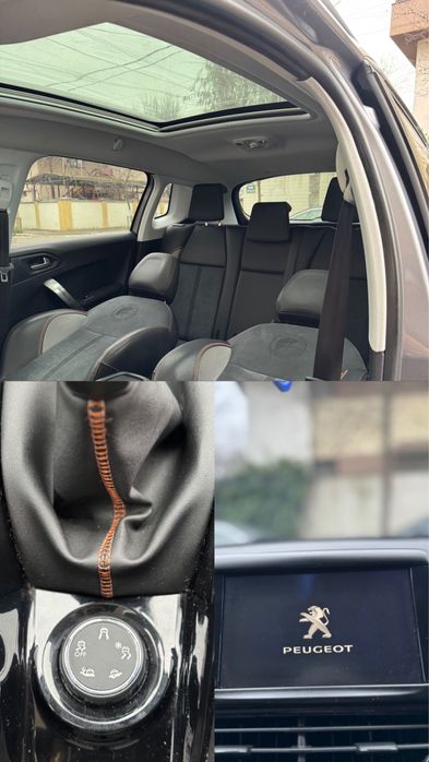 Peugeot 2008 , An fab 2016 , 99.000 Km