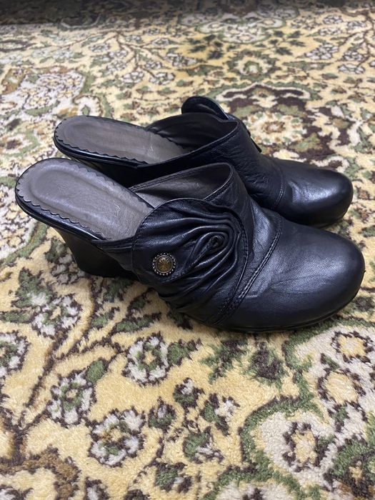 Сабо естествена кожа, 40 н