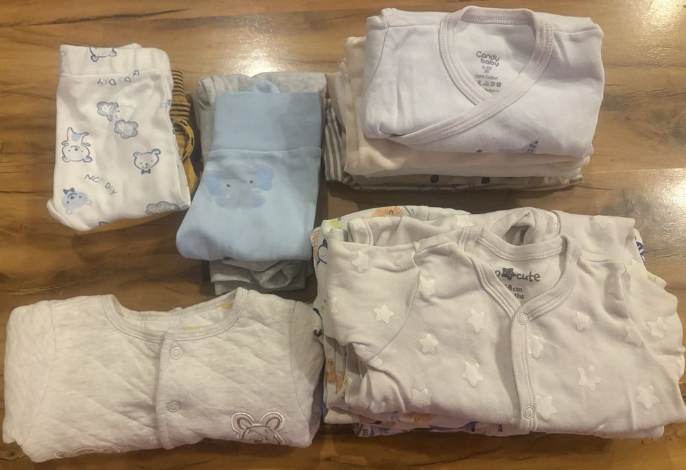 Бебешки дрехи много запазени