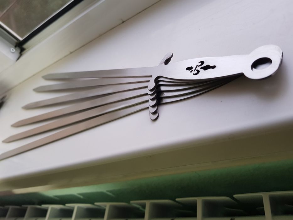 Продам шампура из нержавейки