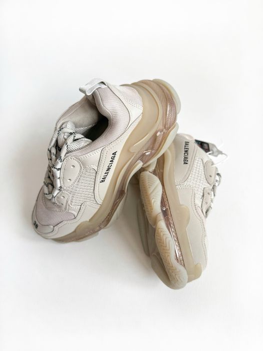 Balenciaga Triple S Beige 36-40