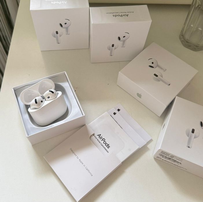 AirPods Gen 4 Model 2025 ANC