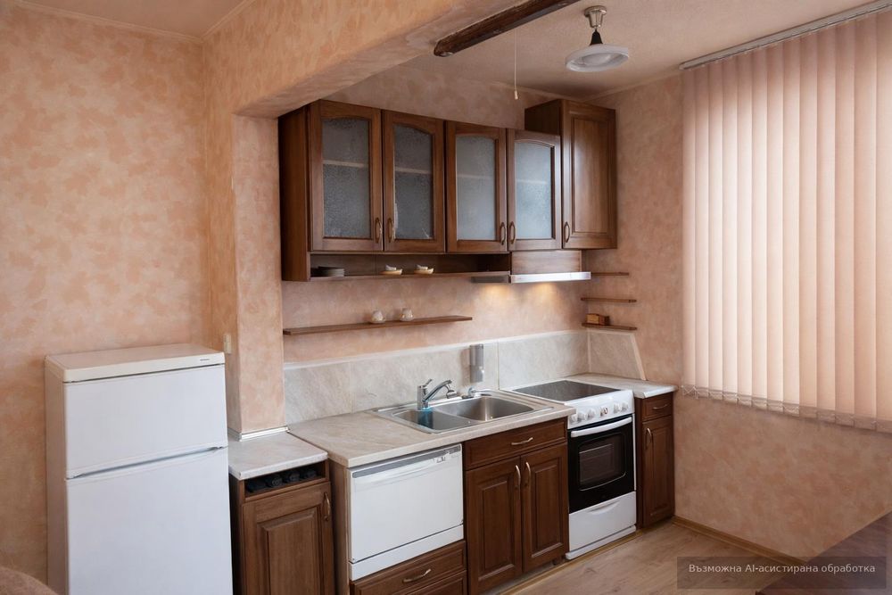 Дава се под наем Тристаен апартамент в Пловдив, Тракия - 60 кв.м за 418.71 € - Снимка #1