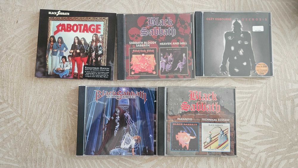 CD Black Sabbath