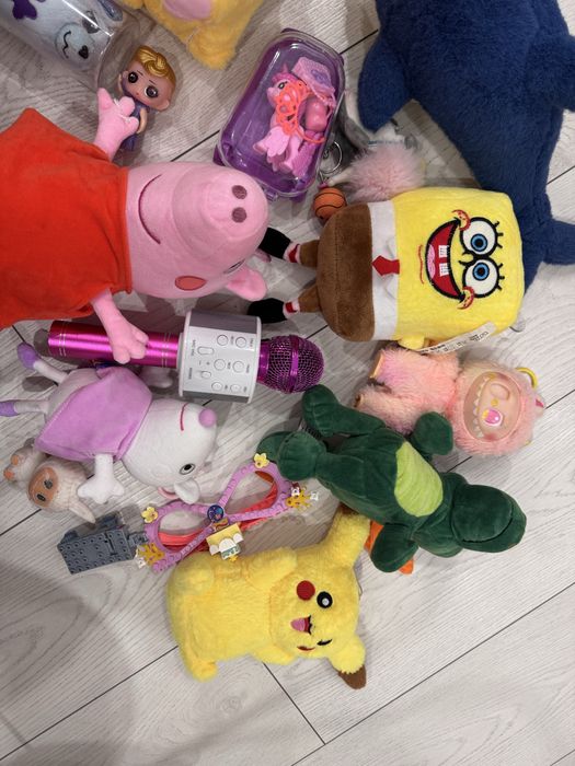 Игрушки за все 2000