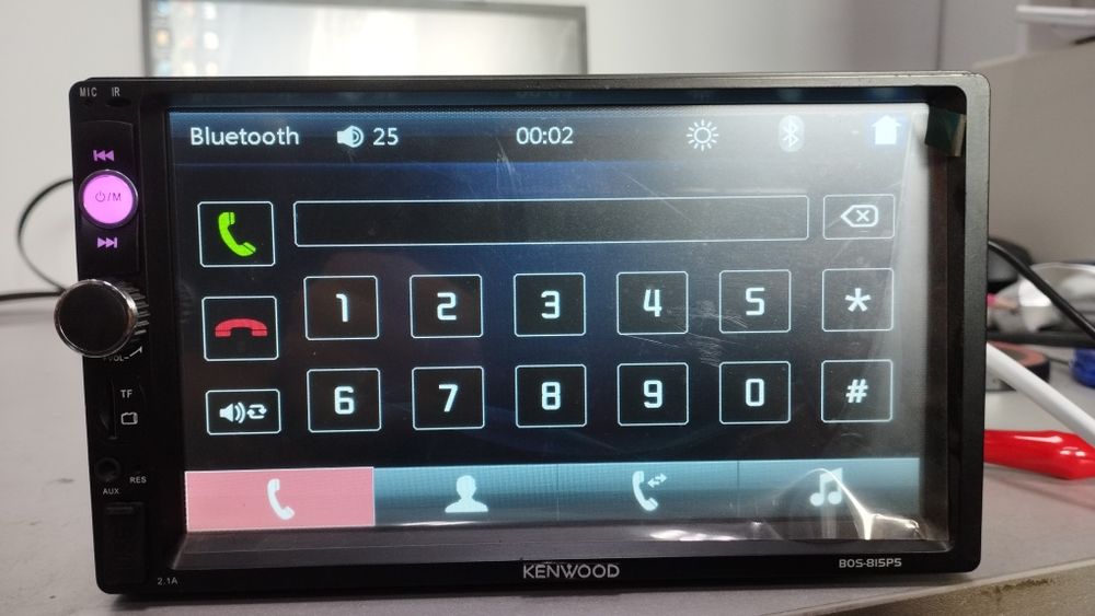 Автомагнитола 2 DIN