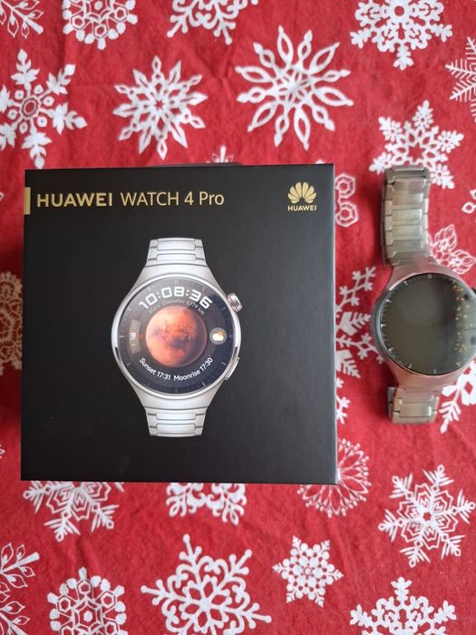 Смарт часовник "Huawei Watch 4 Pro"