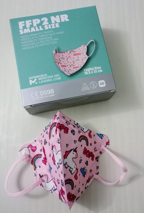 Нови Детски защитни маски, ffp2