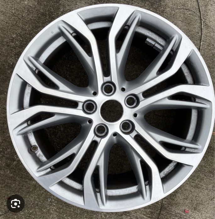 o janta / trei jante 18 originale bmw x1 f48 x2 f39 style 566 7,5j m