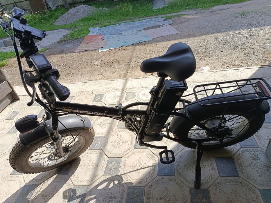 Электровелосипед Leopard