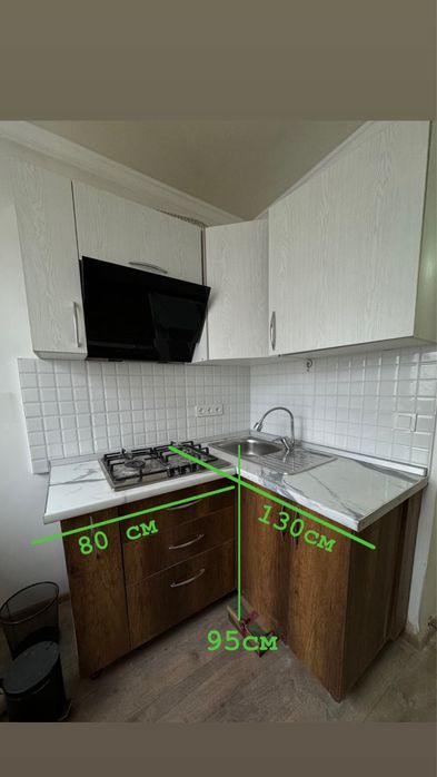 Продам кухонный гарнитур б/у