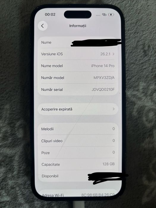 Se vinde Iphone 14 Pro