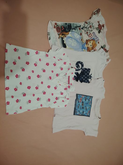 Лот летни детски дрехи 104
