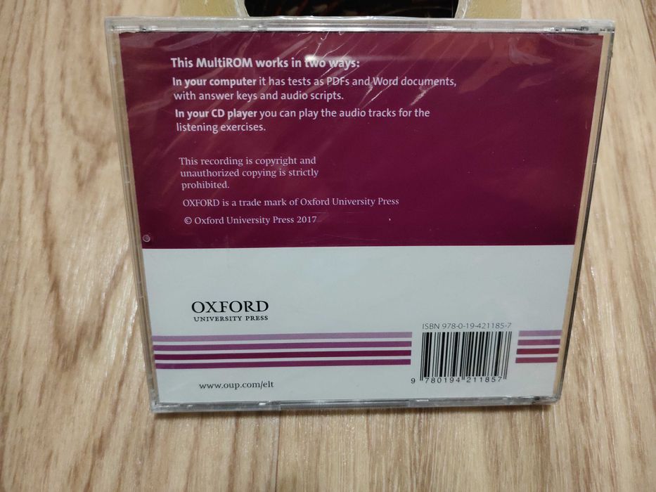 Диск Oxford New Headway Upper-Intermediate MultiROM (новый)