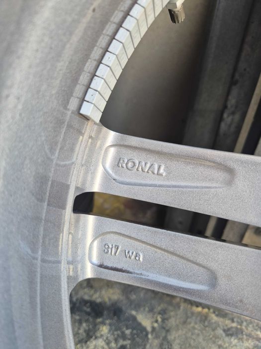 ROTI Jante + Anvelope IARNA - 235/60/18 MO 2025 - 5x112 OEM Mercedes GLC W253 - NOI - MODEL 2025 !