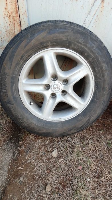 Продам диски с резиной