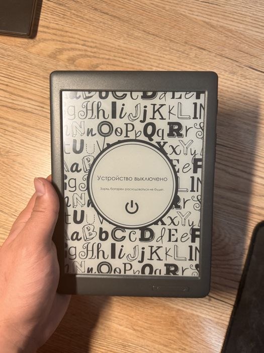 Электронная книга Dexp M8 Prudentia