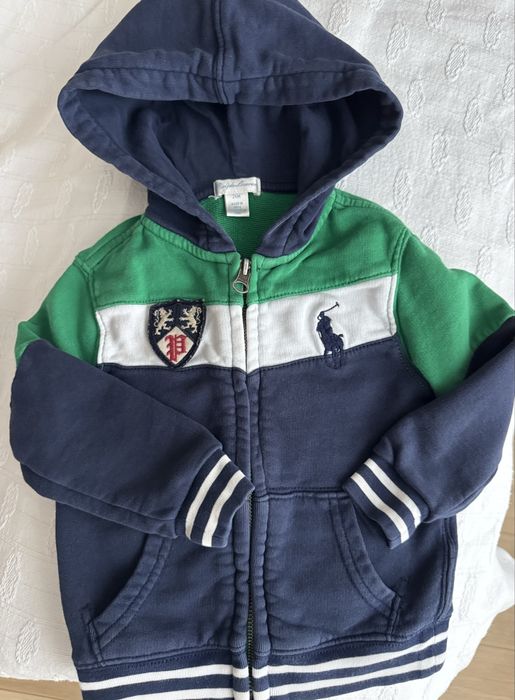 Детски Суичър Ralph Lauren 18/24+ месеца