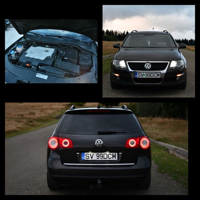 Vând Volkswagen Passat B6 Break, 2010, DSG