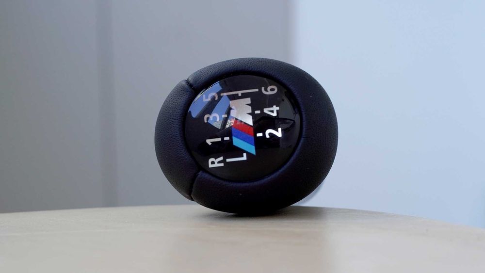 Nuca Schimbator BMW M Power 5,6 Viteze E36, E38, E46, E60, E80, E90 Noua