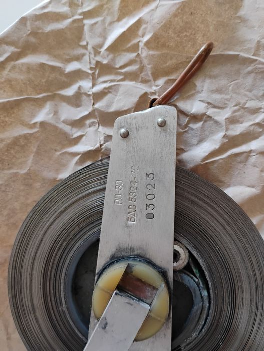 Стара българска рулетка 30м