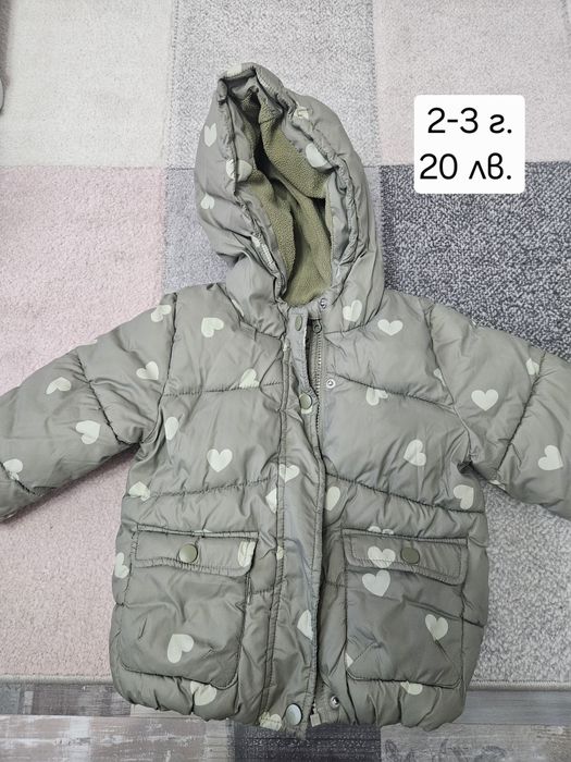 Детски дрехи за момиче 18-24м. и 24-36м.