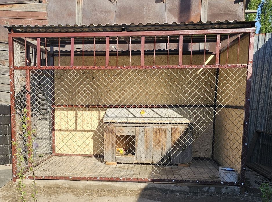 Вольер  стационарный
